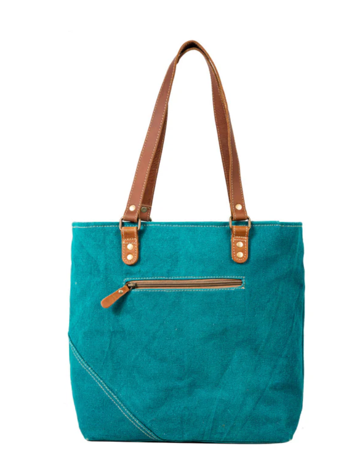 Myra | Countryside Connections Patchwork Tote Bag  *FINAL SALE*