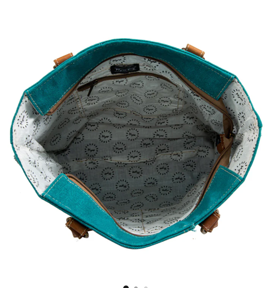 Myra | Countryside Connections Patchwork Tote Bag  *FINAL SALE*