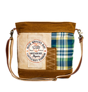 Myra | Blue Whales Bay Shoulder Bag *FINAL SALE*