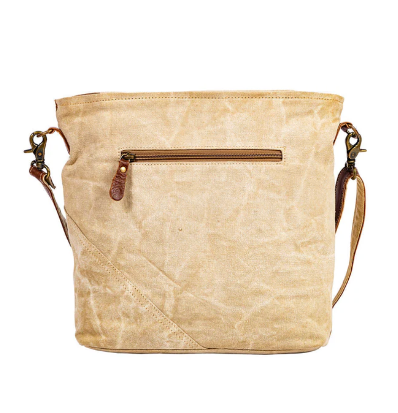 Myra | Blue Whales Bay Shoulder Bag *FINAL SALE*