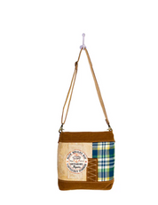 Myra | Blue Whales Bay Shoulder Bag *FINAL SALE*