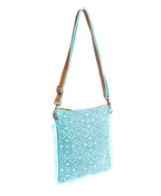 Myra | Triple Fork Ranch Crossbody in Turquoise  *FINAL SALE*