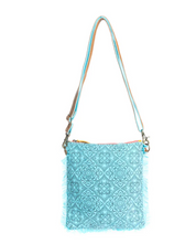 Myra | Triple Fork Ranch Crossbody in Turquoise  *FINAL SALE*