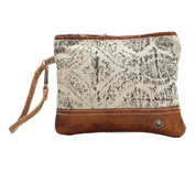 Myra | Floral Print Pouch *FINAL SALE*