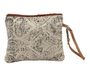 Myra | Floral Print Pouch *FINAL SALE*