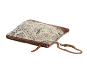 Myra | Floral Print Pouch *FINAL SALE*