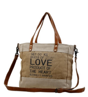 Myra | Sustainable Organic Fabric Market Bag *FINAL SALE*