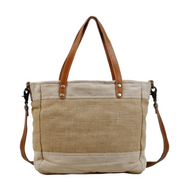 Myra | Sustainable Organic Fabric Market Bag *FINAL SALE*