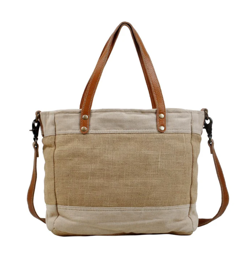 Myra | Sustainable Organic Fabric Market Bag *FINAL SALE*