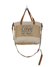 Myra | Sustainable Organic Fabric Market Bag *FINAL SALE*