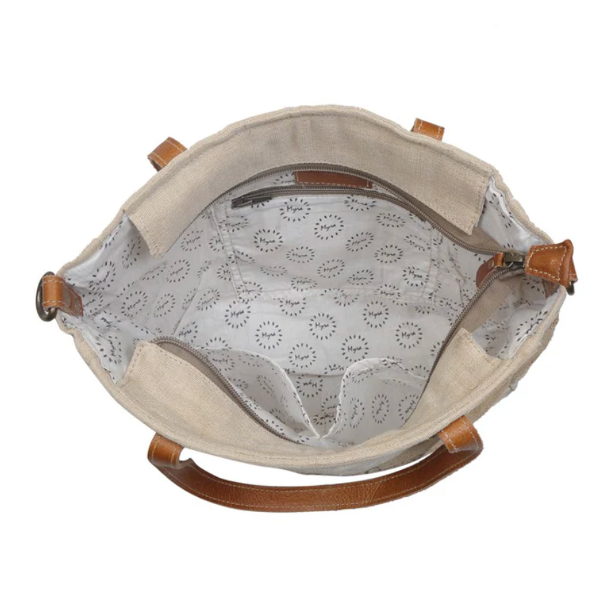 Myra | Sustainable Organic Fabric Market Bag *FINAL SALE*