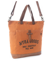 Myra | Goods Redwood Tote Bag in Mocha Brown *FINAL SALE*