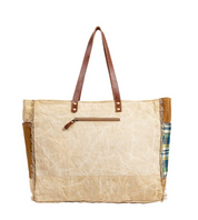 Myra | Blue Whales Bay Weekender Bag  *FINAL SALE*