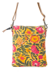 Myra | Rosé Carnival Crossbody Bag in Peony Gold  *FINAL SALE*