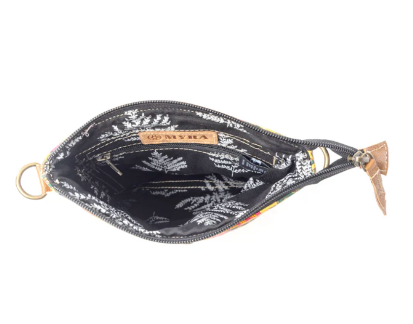 Myra | Rosé Carnival Crossbody Bag in Peony Gold  *FINAL SALE*