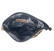 Myra | Sunlit Grove Crossbody Bag in Golden Noir  *FINAL SALE*