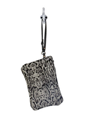 Myra | Snake Print Pouch *FINAL SALE*