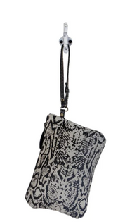 Myra | Snake Print Pouch *FINAL SALE*