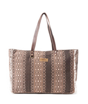 Myra | Tribal Spirit Adventure Weekender Bag In Brown  *FINAL SALE*