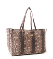 Myra | Tribal Spirit Adventure Weekender Bag In Brown  *FINAL SALE*