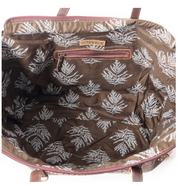 Myra | Tribal Spirit Adventure Weekender Bag In Brown  *FINAL SALE*