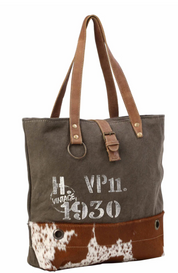 Myra | Vintage 1930 Canvas Tote Bag  *FINAL SALE*