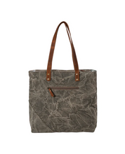 Myra | Boulangerie Floral Trim Tote Bag *FINAL SALE*