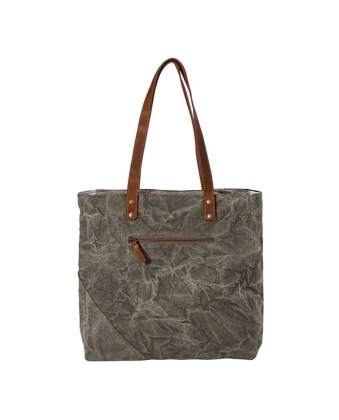 Myra | Boulangerie Floral Trim Tote Bag *FINAL SALE*