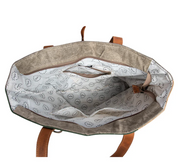 Myra | Boulangerie Floral Trim Tote Bag *FINAL SALE*