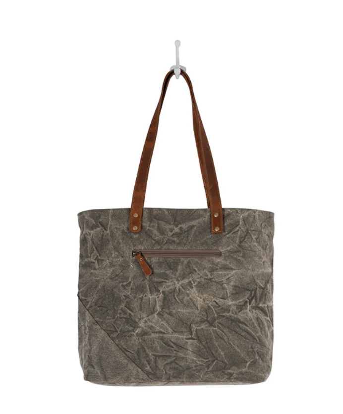 Myra | Boulangerie Floral Trim Tote Bag *FINAL SALE*