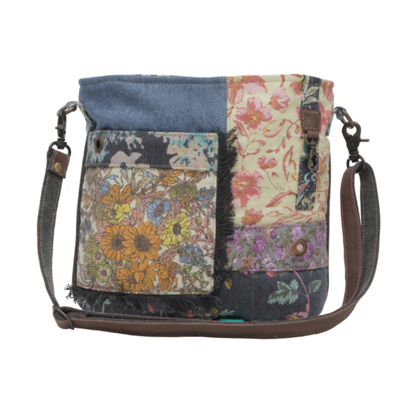 Myra | La Fleur Blu Shoulder Bag *FINAL SALE*