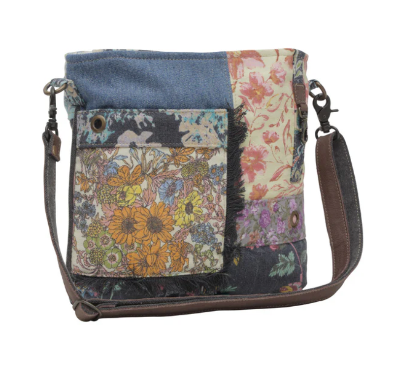 Myra | La Fleur Blu Shoulder Bag *FINAL SALE*