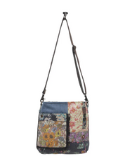 Myra | La Fleur Blu Shoulder Bag *FINAL SALE*