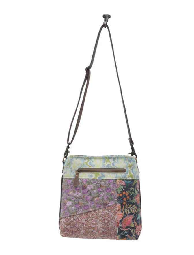 Myra | La Fleur Blu Shoulder Bag *FINAL SALE*