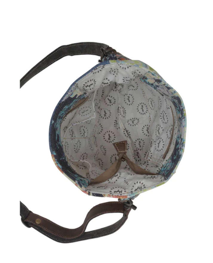 Myra | La Fleur Blu Shoulder Bag *FINAL SALE*