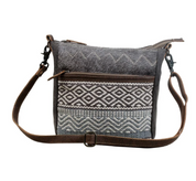Myra | Chevron Patterned Crossbody Bag *FINAL SALE*