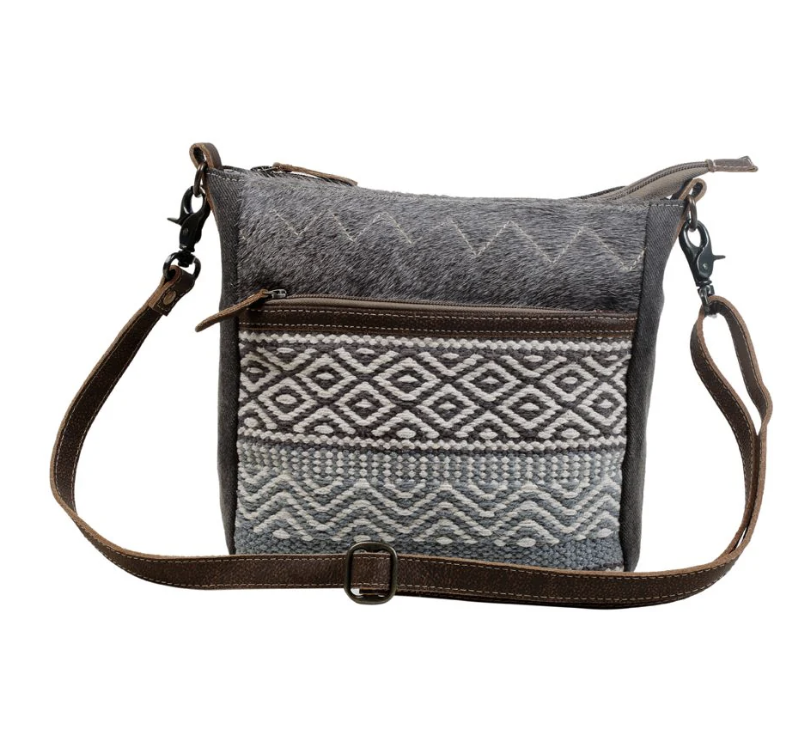 Myra | Chevron Patterned Crossbody Bag *FINAL SALE*