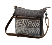 Myra | Chevron Patterned Crossbody Bag *FINAL SALE*