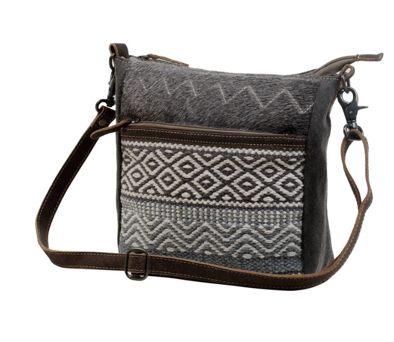 Myra | Chevron Patterned Crossbody Bag *FINAL SALE*