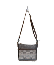 Myra | Chevron Patterned Crossbody Bag *FINAL SALE*