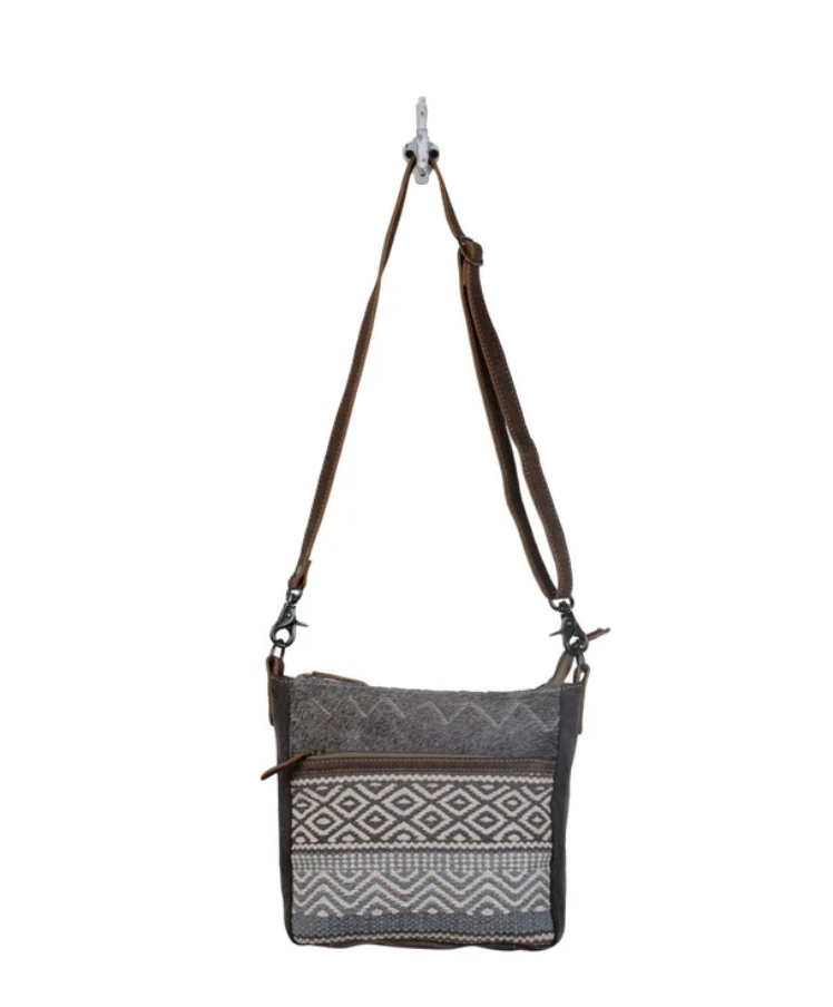 Myra | Chevron Patterned Crossbody Bag *FINAL SALE*