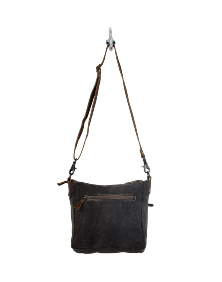 Myra | Chevron Patterned Crossbody Bag *FINAL SALE*