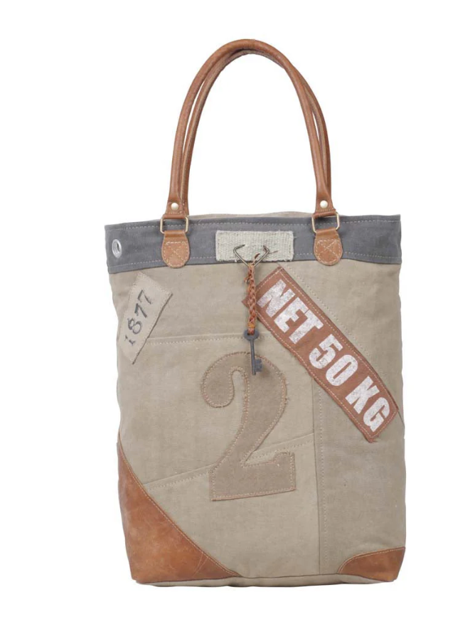 Myra | Quirky Hues Tote Bag *FINAL SALE*