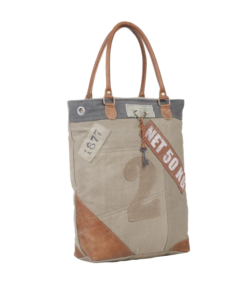 Myra | Quirky Hues Tote Bag *FINAL SALE*