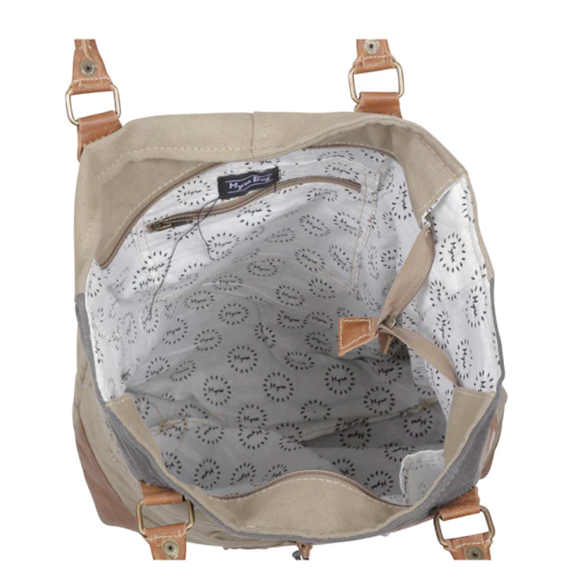 Myra | Quirky Hues Tote Bag *FINAL SALE*