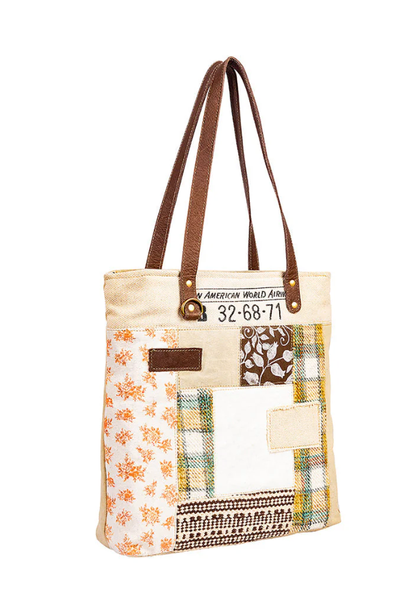 Myra | Pan American World Airways Tote Bag  *FINAL SALE*