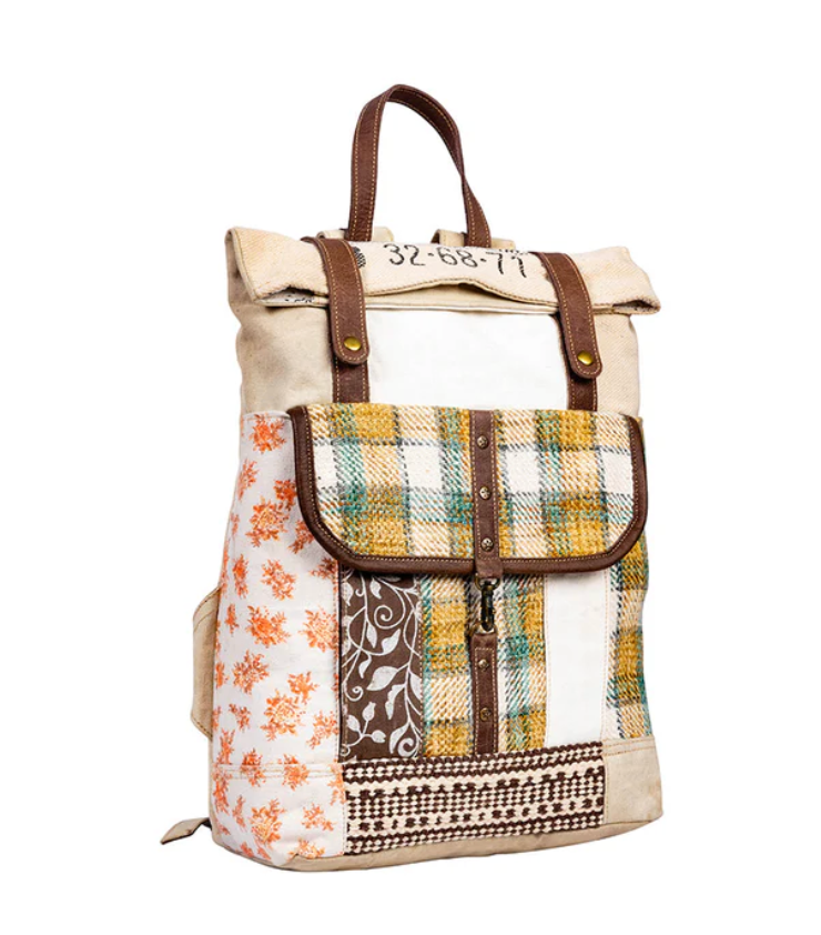 Myra | Pan American World Airways Backpack Bag *FINAL SALE*