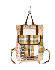 Myra | Pan American World Airways Backpack Bag *FINAL SALE*