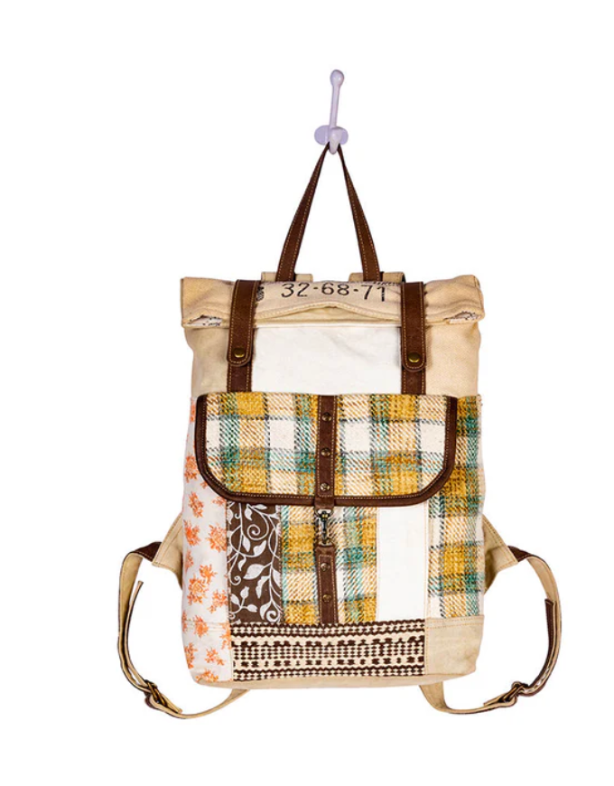 Myra | Pan American World Airways Backpack Bag *FINAL SALE*