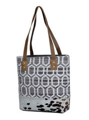 Myra | Surrealistic Tote Bag *FINAL SALE*